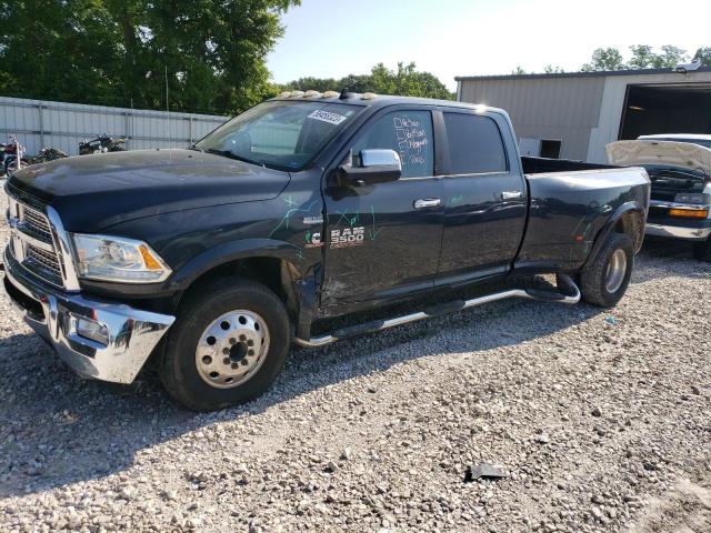 3C63RRJL6EG137258 - 2014 RAM 3500 LARAMIE CHARCOAL photo 1