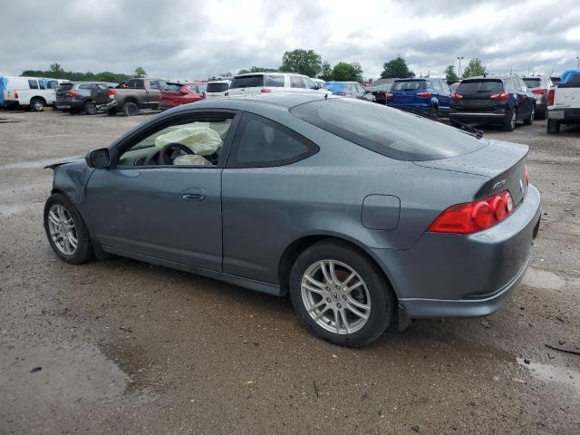 JH4DC54836S010426 - 2006 ACURA RSX GRAY photo 2