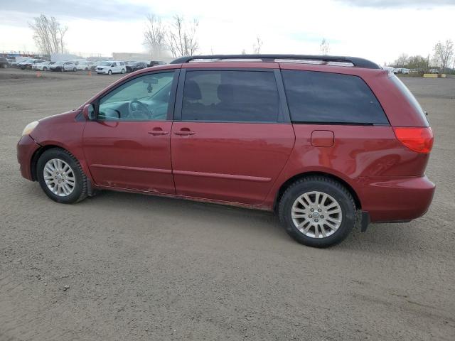 5TDJK4CC6AS033255 - 2010 TOYOTA SIENNA LE RED photo 2
