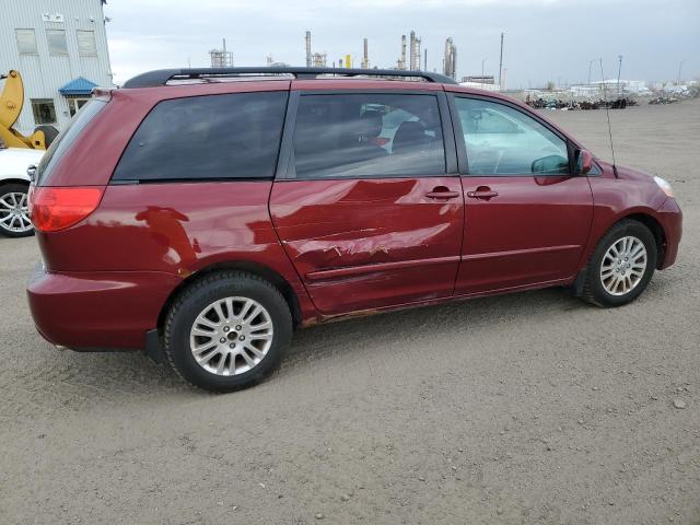 5TDJK4CC6AS033255 - 2010 TOYOTA SIENNA LE RED photo 3