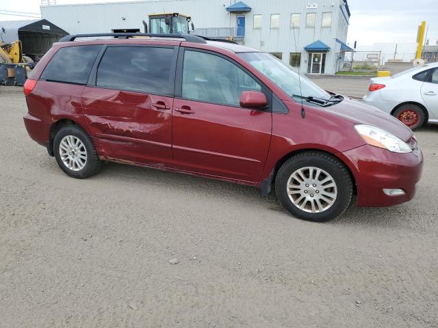 5TDJK4CC6AS033255 - 2010 TOYOTA SIENNA LE RED photo 4