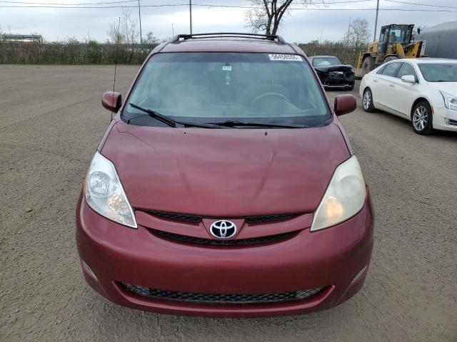 5TDJK4CC6AS033255 - 2010 TOYOTA SIENNA LE RED photo 5