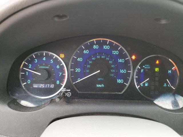 5TDJK4CC6AS033255 - 2010 TOYOTA SIENNA LE RED photo 9