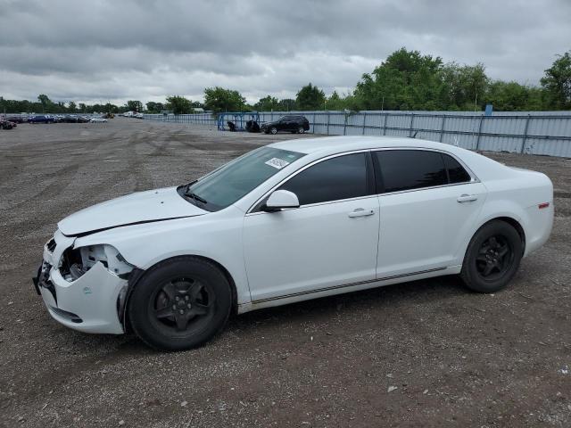 1G1ZC5E0XAF193379 - 2010 CHEVROLET MALIBU 1LT WHITE photo 1