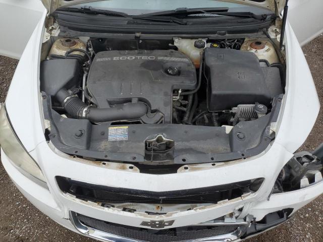 1G1ZC5E0XAF193379 - 2010 CHEVROLET MALIBU 1LT 白色 照片 11