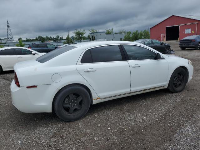 1G1ZC5E0XAF193379 - 2010 CHEVROLET MALIBU 1LT 白色 照片 3