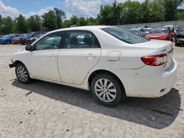 2T1BU4EE4CC868070 - 2012 TOYOTA COROLLA BASE WHITE photo 2