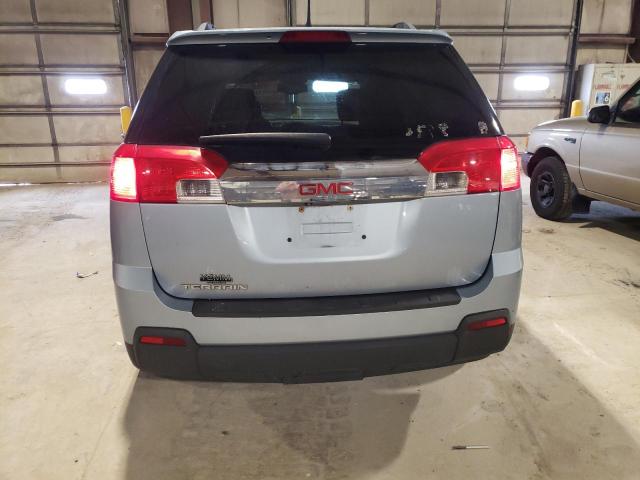 2GKALSEK8E6153472 - 2014 GMC TERRAIN SLT GRAY photo 6