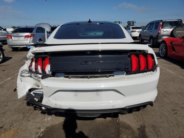 1FA6P8CF5L5178570 - 2020 FORD MUSTANG GT WHITE photo 6