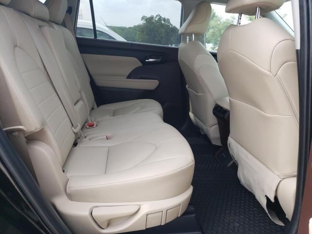 5TDGZRAH0MS057668 - 2021 TOYOTA HIGHLANDER XLE Սև լուսանկար 11