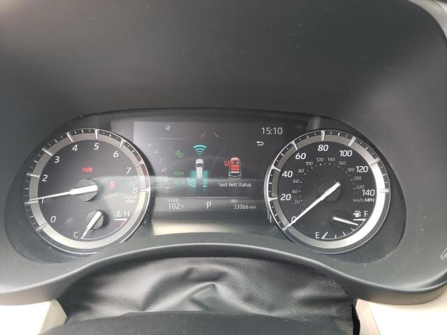 5TDGZRAH0MS057668 - 2021 TOYOTA HIGHLANDER XLE Սև լուսանկար 9