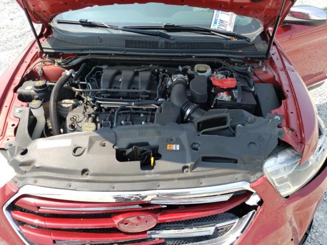 1FAHP2F82FG171099 - 2015 FORD TAURUS LIMITED BURGUNDY photo 11