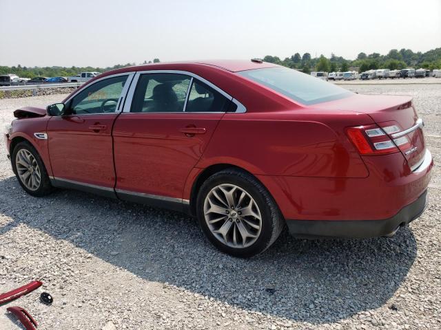 1FAHP2F82FG171099 - 2015 FORD TAURUS LIMITED BURGUNDY photo 2