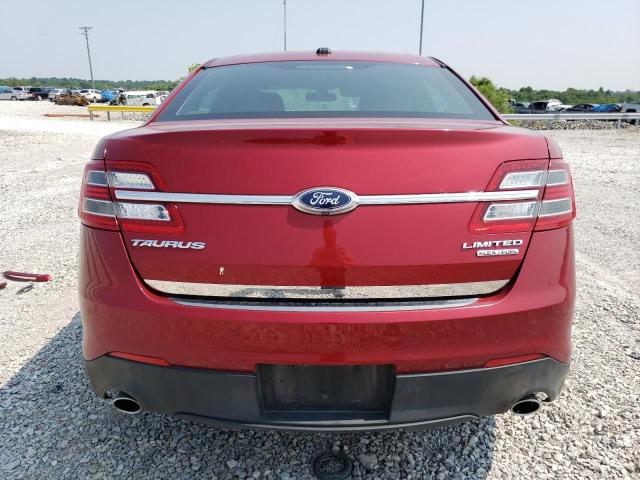 1FAHP2F82FG171099 - 2015 FORD TAURUS LIMITED BURGUNDY photo 6