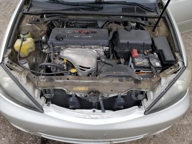 JTDBE32K330193906 - 2003 TOYOTA CAMRY LE Күміс фото 11