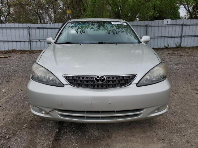 JTDBE32K330193906 - 2003 TOYOTA CAMRY LE Күміс фото 5