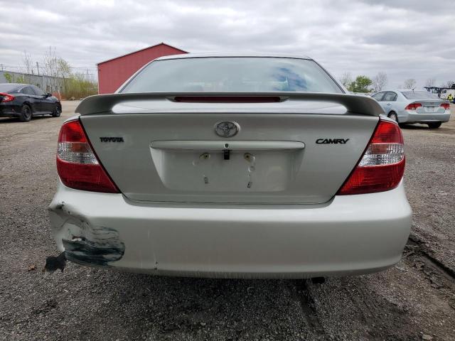 JTDBE32K330193906 - 2003 TOYOTA CAMRY LE Күміс фото 6