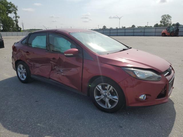 1FADP3F28EL402643 - 2014 FORD FOCUS SE RED photo 4