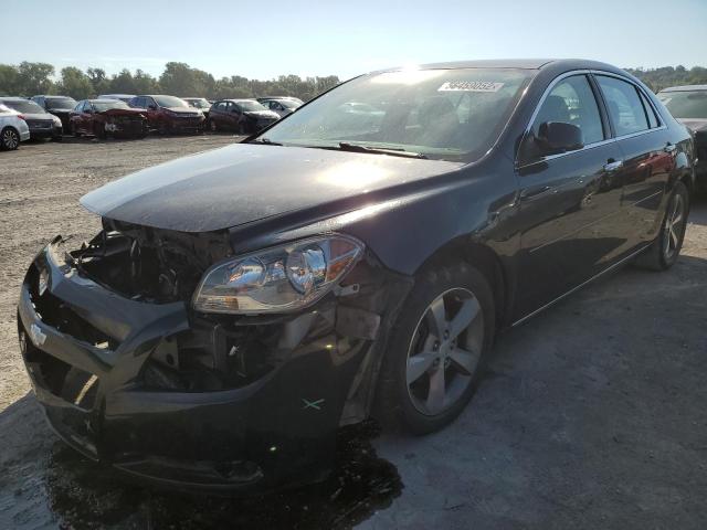 1G1ZC5EU4CF145141 - 2012 CHEVROLET MALIBU 1LT BLACK photo 2