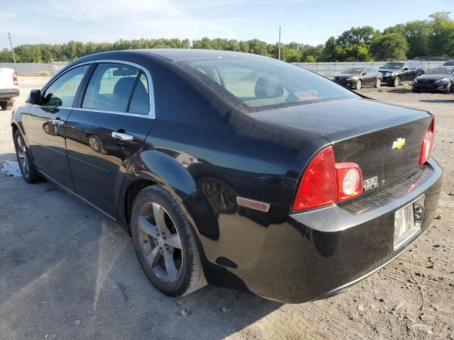 1G1ZC5EU4CF145141 - 2012 CHEVROLET MALIBU 1LT BLACK photo 3