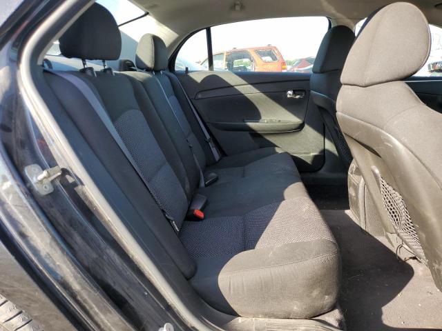 1G1ZC5EU4CF145141 - 2012 CHEVROLET MALIBU 1LT BLACK photo 6