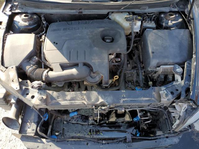 1G1ZC5EU4CF145141 - 2012 CHEVROLET MALIBU 1LT BLACK photo 7