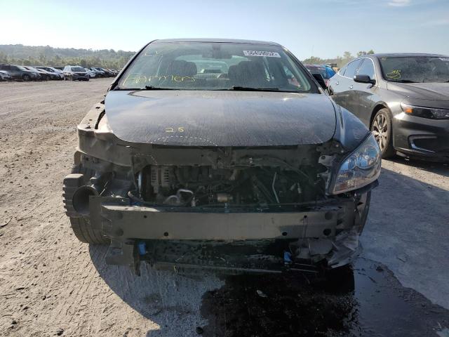 1G1ZC5EU4CF145141 - 2012 CHEVROLET MALIBU 1LT BLACK photo 9