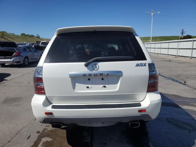 2HNYD18665H559927 - 2005 ACURA MDX TOURING WHITE photo 6