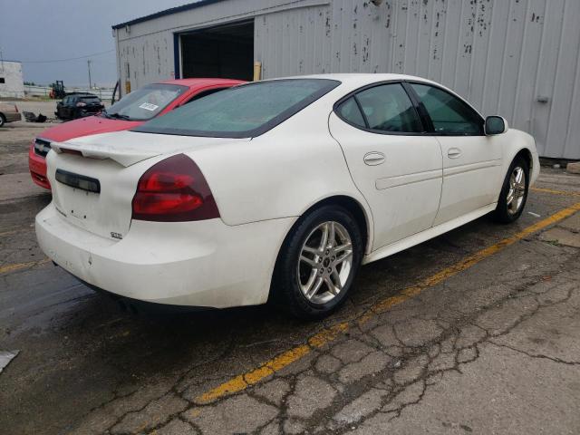 2G2WR524851187789 - 2005 PONTIAC GRAND PRIX GTP WHITE photo 3