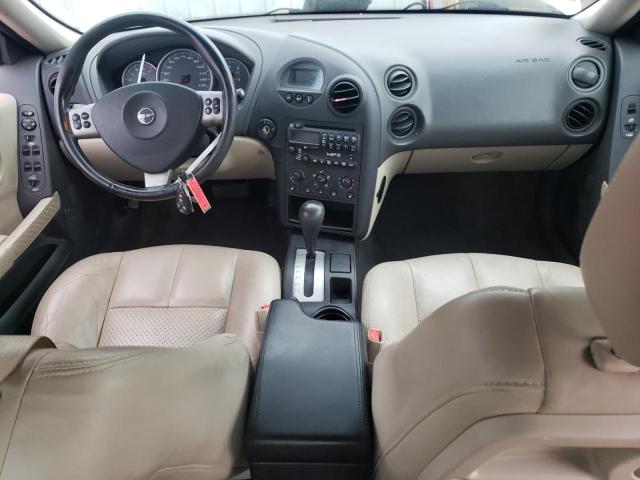 2G2WR524851187789 - 2005 PONTIAC GRAND PRIX GTP WHITE photo 8