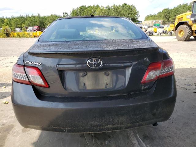 4T1BF3EK7BU615137 - 2011 TOYOTA CAMRY BASE GRAY photo 6