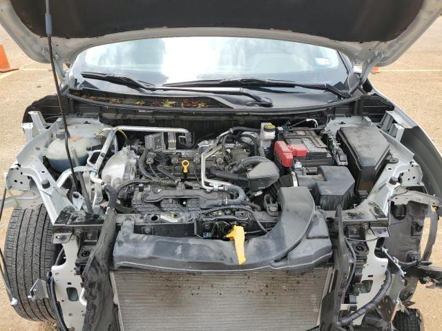 5N1AT3CA4MC823158 - 2021 NISSAN ROGUE SL SILVER photo 12