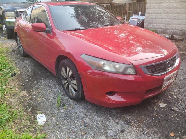 1HGCS12858A010479 - 2008 HONDA ACCORD EXL RED photo 2