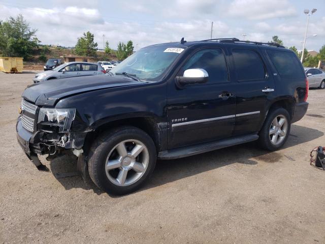 1GNSCCE00DR369640 - 2013 CHEVROLET TAHOE C1500 LTZ BLACK photo 1