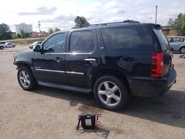 1GNSCCE00DR369640 - 2013 CHEVROLET TAHOE C1500 LTZ BLACK photo 2