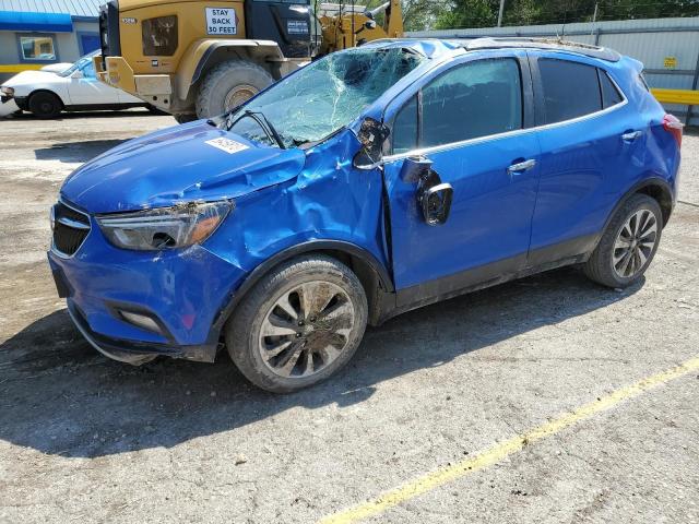 KL4CJCSB7JB526085 - 2018 BUICK ENCORE ESSENCE BLUE photo 1