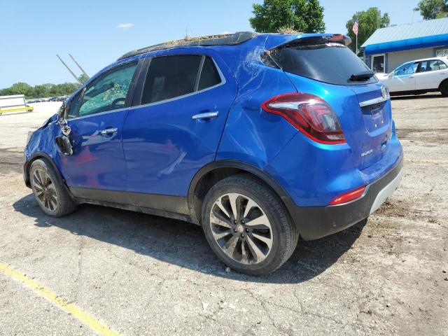 KL4CJCSB7JB526085 - 2018 BUICK ENCORE ESSENCE BLUE photo 2