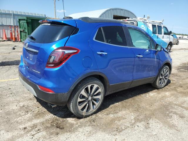 KL4CJCSB7JB526085 - 2018 BUICK ENCORE ESSENCE BLUE photo 3