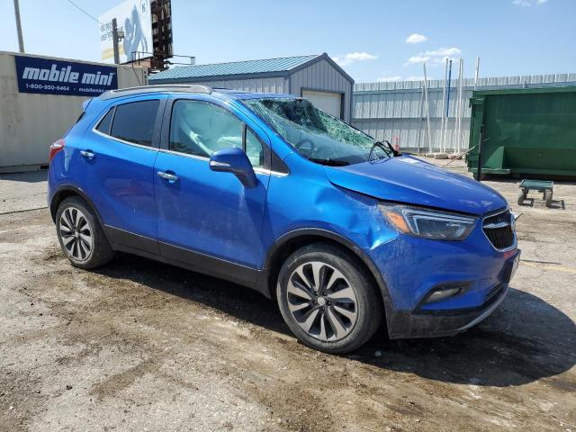 KL4CJCSB7JB526085 - 2018 BUICK ENCORE ESSENCE BLUE photo 4