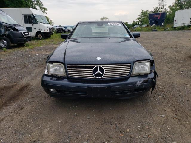 WDBFA67F8VF150106 - 1997 MERCEDES-BENZ SL 500 GREEN photo 5