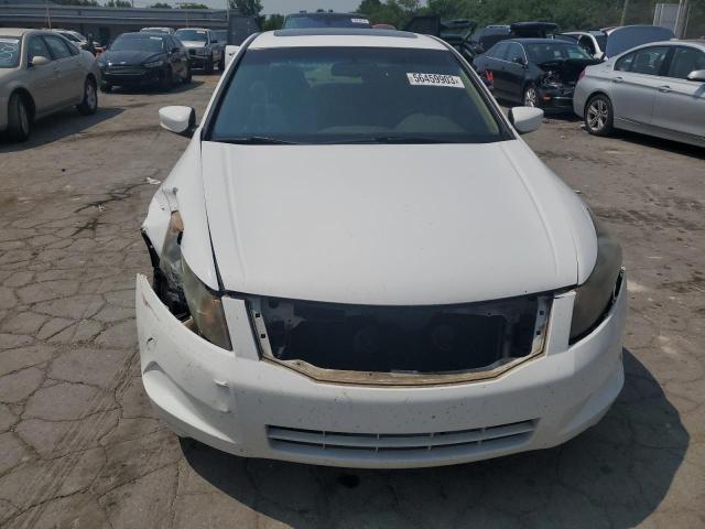 1HGCP26819A194256 - 2009 HONDA ACCORD EXL WHITE photo 5