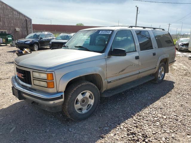 3GKFK16R5XG545377 - 1999 GMC SUBURBAN K1500 SILVER photo 1