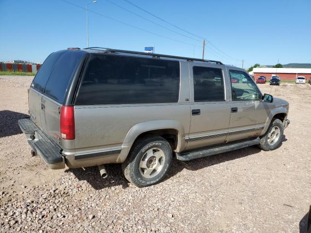 3GKFK16R5XG545377 - 1999 GMC SUBURBAN K1500 SILVER photo 3