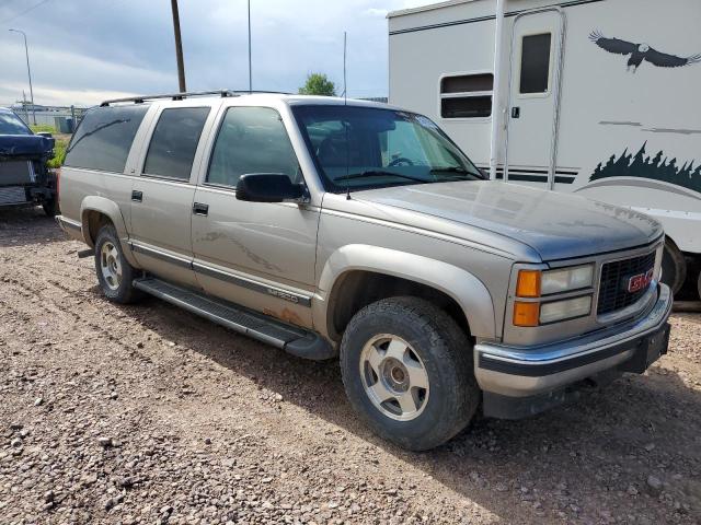 3GKFK16R5XG545377 - 1999 GMC SUBURBAN K1500 SILVER photo 4