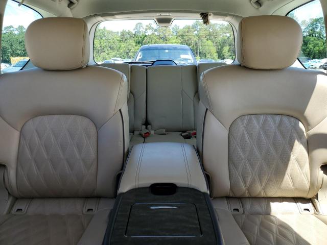 JN8AY2DA4P9403307 - 2023 NISSAN ARMADA PLATINUM Schwarz Foto 10