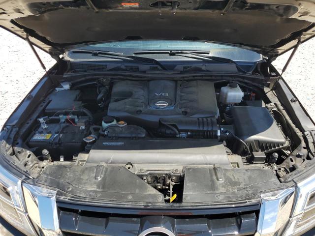 JN8AY2DA4P9403307 - 2023 NISSAN ARMADA PLATINUM Schwarz Foto 12