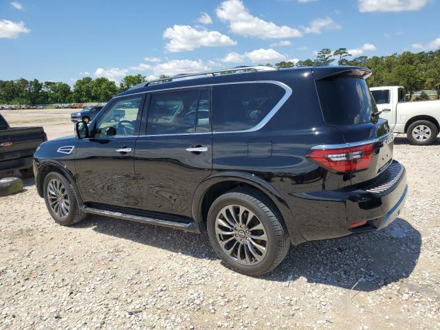 JN8AY2DA4P9403307 - 2023 NISSAN ARMADA PLATINUM Schwarz Foto 2