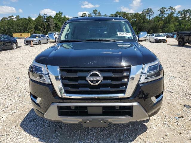 JN8AY2DA4P9403307 - 2023 NISSAN ARMADA PLATINUM Schwarz Foto 5