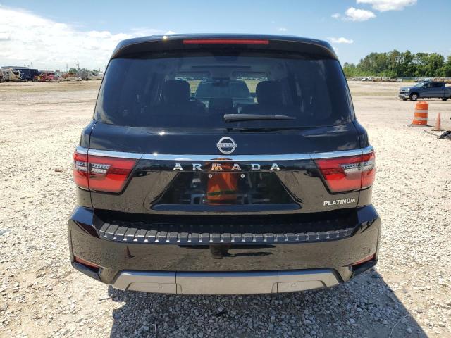 JN8AY2DA4P9403307 - 2023 NISSAN ARMADA PLATINUM Schwarz Foto 6