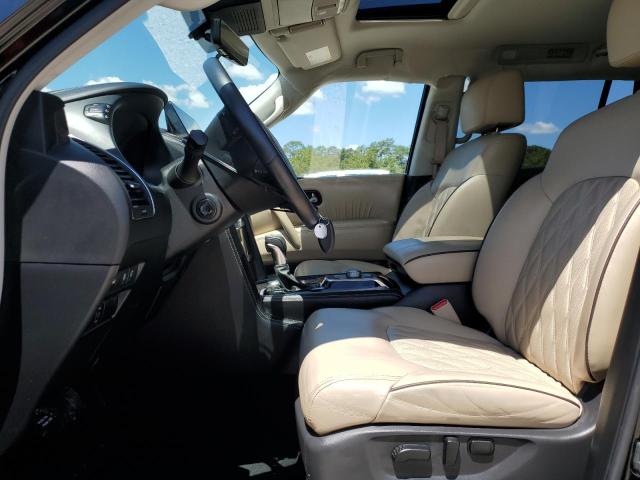 JN8AY2DA4P9403307 - 2023 NISSAN ARMADA PLATINUM Schwarz Foto 7